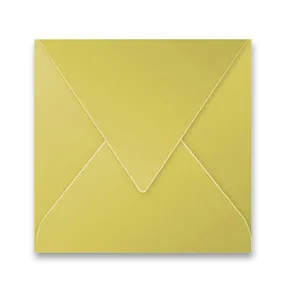Obálka Clairefontaine, 165 × 165 mm, 20 ks, zlatá