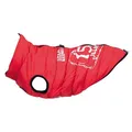 Ďalší obrázok produktu Obleček s postrojom Saint-Malo červený S: 33cm, hruď: 48cm, krk: 34cm