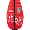 Ďalší obrázok produktu Obleček s postrojom Saint-Malo červený S: 33cm, hruď: 48cm, krk: 34cm