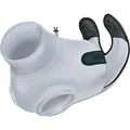 Ďalší obrázok produktu Ochranné body pre mačky, S-M, 32-36 cm, sivá
