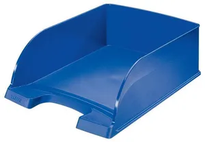 Odkladač Leitz Jumbo Plus, modrý