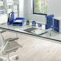 Ďalší obrázok produktu Odkladač Leitz Standard Plus, modrý