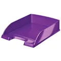 Odkladač Leitz WOW, purpurový