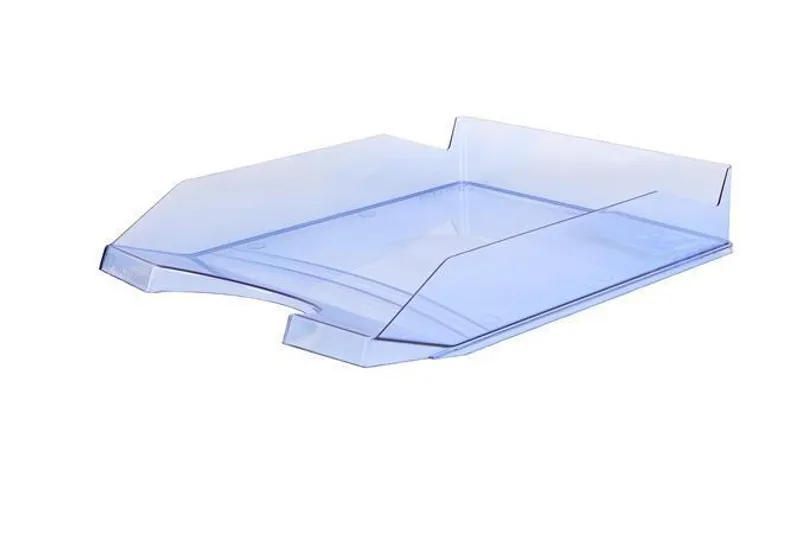 Hlavný obrázok produktu Odkladač, transparentní, modrý, plastový, VICTORIA