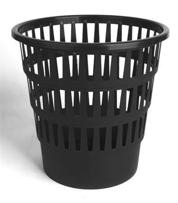 Hlavný obrázok produktu Odpadkový koš, černá, 15 l, mřížka, VICTORIA