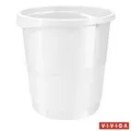 Odpadkový kôš Esselte Europost VIVIDA, VIVIDA Biela