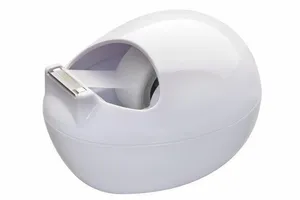 Odvíječ na lepiacu pásku v tvare kameňa, biely, 3M/SCOTCH
