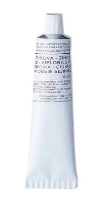 Hlavný obrázok produktu Olejová barva 161502 Koh-i-noor 40ml běloba zinková