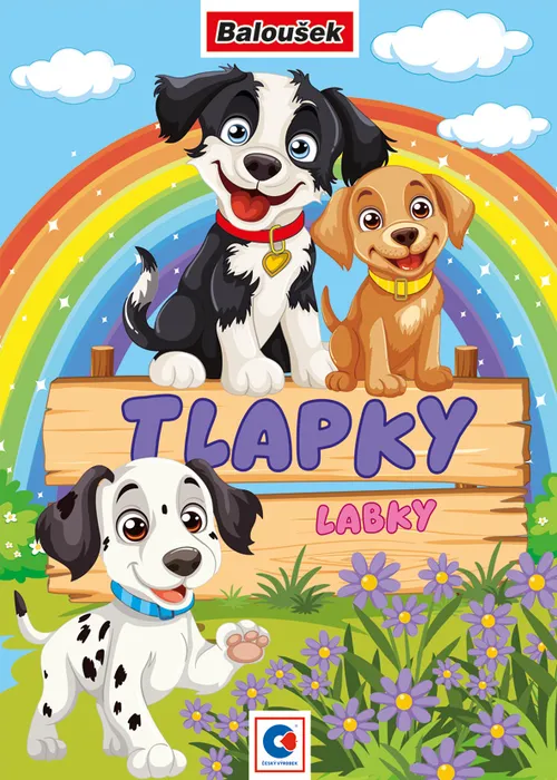Hlavný obrázok produktu Omalovánka - A5 - Tlapky