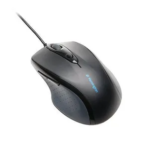 Optická myš Pro Fit, čierna, stredná veľkosť, KENSINGTON