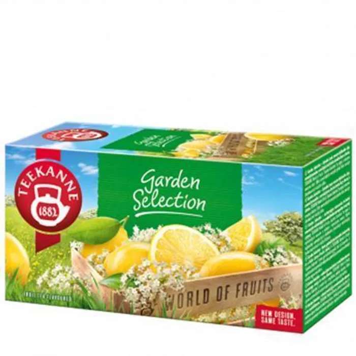 Hlavný obrázok produktu Ovocný čaj "Garden Selection", bezinka-citron, 20 x 2,25 g, TEEKANNE