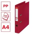 Ďalší obrázok produktu Zakladač pákový Standard, ochranné spodné kovanie, bordó, 50 mm, A4, PP, ESSELTE