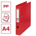 Ďalší obrázok produktu Zakladač pákový Standard, ochranné spodné kovanie, červená, 50 mm, A4, PP, ESSELTE