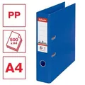 Ďalší obrázok produktu Zakladač pákový Standard, ochranné spodné kovanie, modrá, 75 mm, A4, PP, ESSELTE