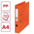 Ďalší obrázok produktu Zakladač pákový Standard, ochranné spodné kovanie, oranžová, 50 mm, A4, PP, ESSELTE