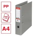 Ďalší obrázok produktu Zakladač pákový Standard, ochranné spodné kovanie, šedá, 75 mm, A4, PP, ESSELTE