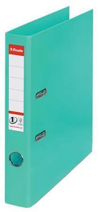 Hlavný obrázok produktu Pákový pořadač "Standard", ochranné spodní kování, světlezelená, 50 mm, A4, PP, ESSELTE