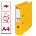 Ďalší obrázok produktu Zakladač pákový Standard, ochranné spodné kovanie, žltá, 75 mm, A4, PP, ESSELTE