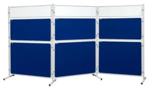 Modulárny panel 2x3, 120 x 90 cm, modrý filc