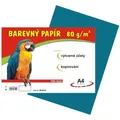Papier na výtvarnú výchovu A4, 80 g/m², svetlomodrý, 100 listov