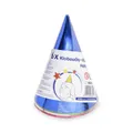 Ďalší obrázok produktu Papierový klobúčik farebný mix priemer 10,5 x 16 cm [6 ks]