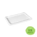 Ďalší obrázok produktu Menu box (XPS) 3dielny biely 241 x 207 x 69 mm [125 ks]