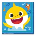 Papierové obrúsky Baby Shark 33 x 33 cm, 16 ks