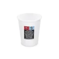 Ďalší obrázok produktu Papierový pohár biely 280 ml, M (priemer 80 mm) [10 ks]