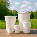 Ďalší obrázok produktu Papierový pohár biely 280 ml, M (priemer 80 mm) [10 ks]