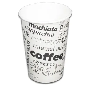 Papierový pohár "Coffee to go" 280 ml, M (priemer 80 mm) [50 ks]