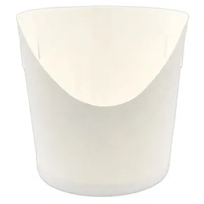 Papierový pohár na dresink IQ biely + PE, 50 ml [50 ks]