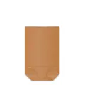 Ďalší obrázok produktu Papierový sáčok (FSC Mix) s krížovým dnom kraft 22,5 x 31 cm `2kg` [1000 ks]