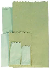 Malé papierové vrecko, 14 × 6,5 cm, 0,1 kg, [1 000 ks]