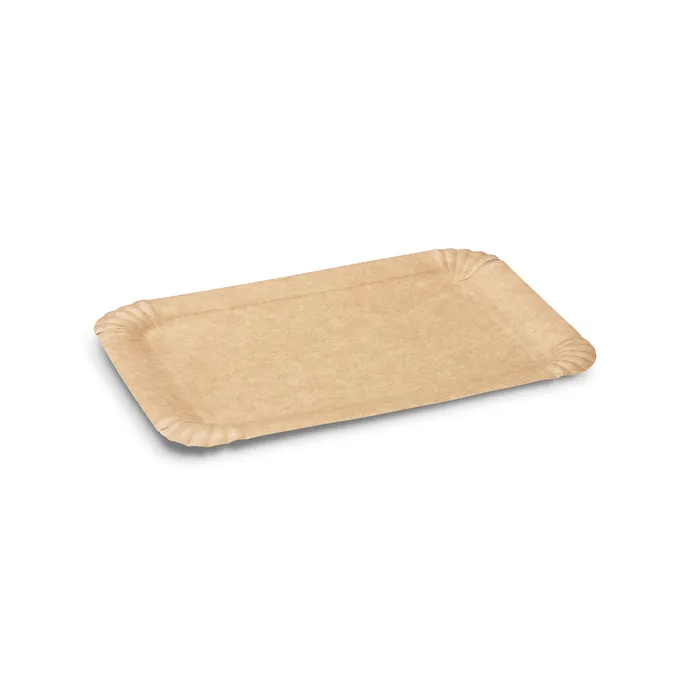 Hlavný obrázok produktu Papírový tácek (FSC Mix) kraft 13 x 20 cm `č.4` [100 ks]