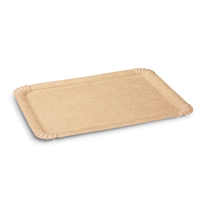Hlavný obrázok produktu Papírový tácek (FSC Mix) kraft 18 x 26 cm `č.6` [100 ks]
