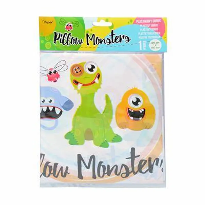 Hlavný obrázok produktu Párty ubrus Pillow Monsters [1 ks]