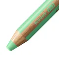 Ďalší obrázok produktu Pastelka, vodovka & voskovka v jednom STABILO woody 3 in 1 PASTEL - 6 ks s strúhadlom