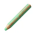 Ďalší obrázok produktu Pastelka, vodovka & voskovka v jednom STABILO woody 3 in 1 PASTEL - 6 ks s strúhadlom