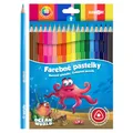 Ďalší obrázok produktu Pastelky Ocean World trojhranné 18 ks