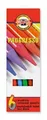 Ďalší obrázok produktu Pastelky v laku Progresso 6 farieb 8755/6