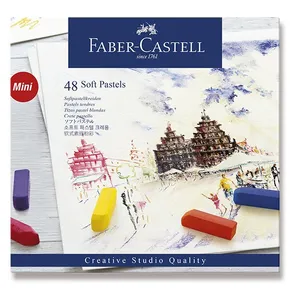 Pastelové kriedy Faber-Castell Mini 48 farieb