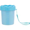 Ďalší obrázok produktu PAW CLEANER - kalíšok na čistenie labiek, silikón/plast, modrá M-L