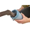 Ďalší obrázok produktu PAW CLEANER - kalíšok na čistenie labiek, silikón/plast, modrá M-L