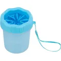 Ďalší obrázok produktu PAW CLEANER - kalíšok na čistenie labiek, silikón/plast, modrá S-M