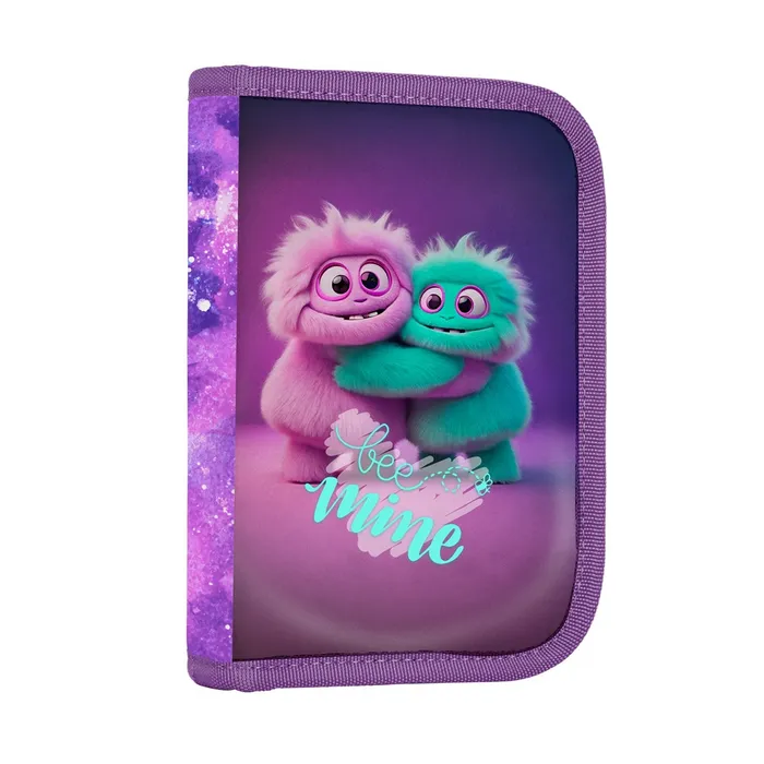 Hlavný obrázok produktu Penál 1 p. 2 chlopně, prázdný Monster
