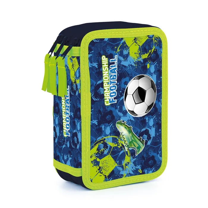 Hlavný obrázok produktu Penál 3 p. prázdný fotbal 2