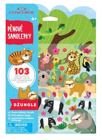Penové samolepky CONCORDE Džungľa