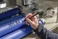 Ďalší obrázok produktu Permanentný popisovač "300", 4 farby, 1,5-3 mm, kužeľový hrot, EDDING