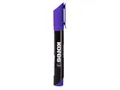 Permanentný popisovač Kores K-Marker XP1 fialový, okrúhly hrot 3 mm