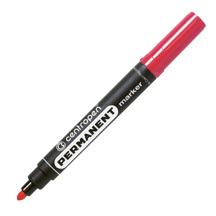 Hlavný obrázok produktu Permanentní značkovač 8566 červený